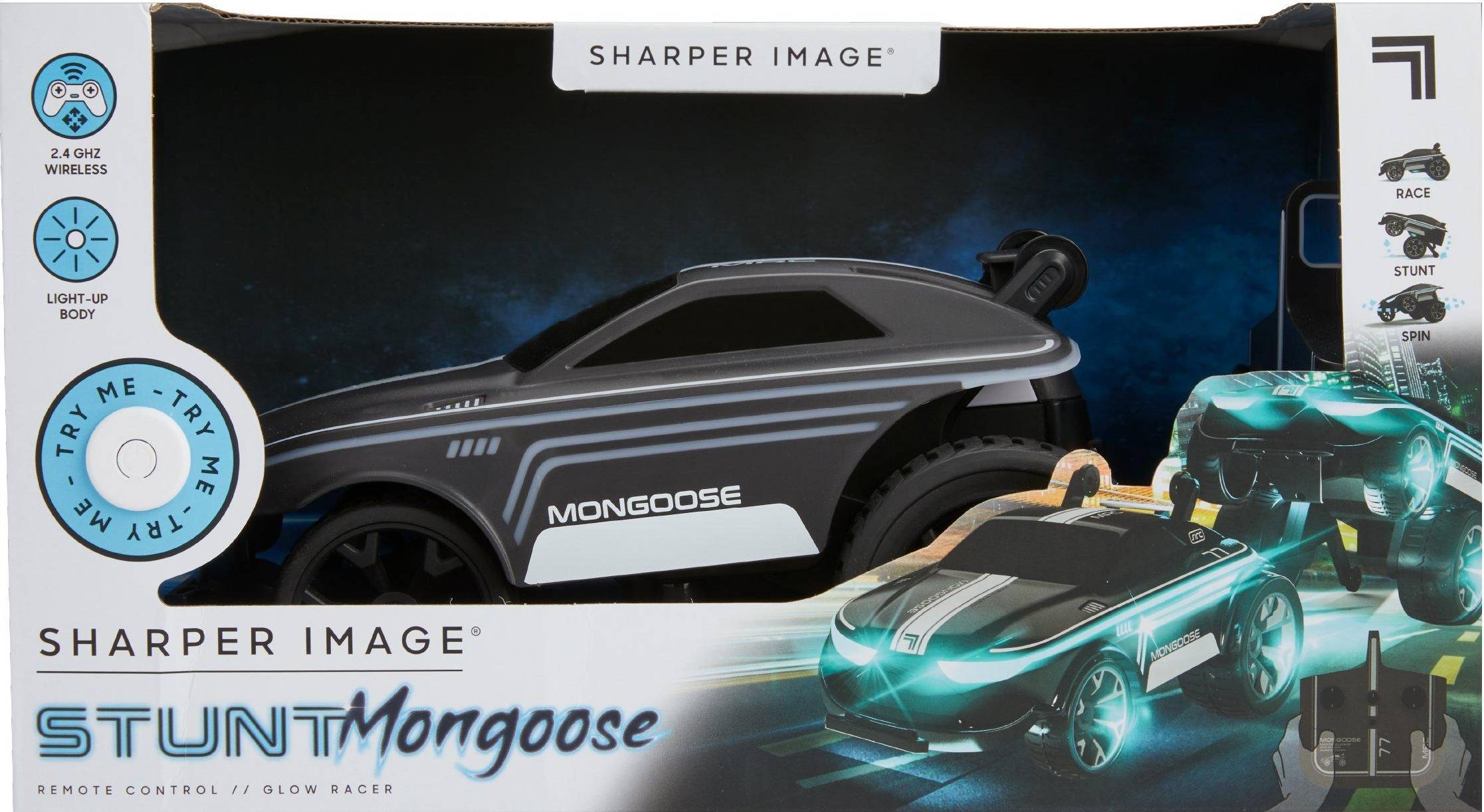 Stunt Mongoose Glow Racer RTR