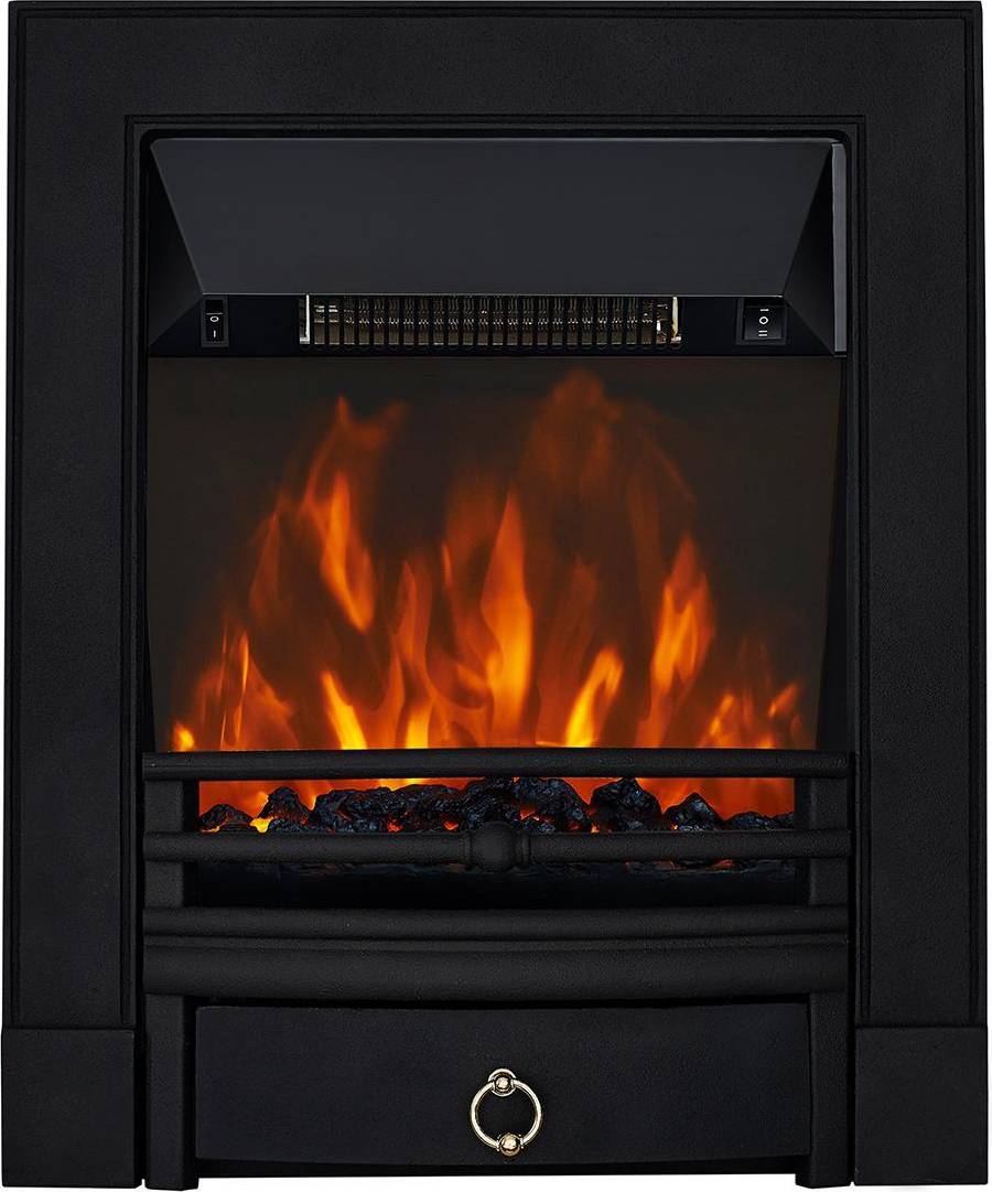 Inset electric fires Focal Point Soho