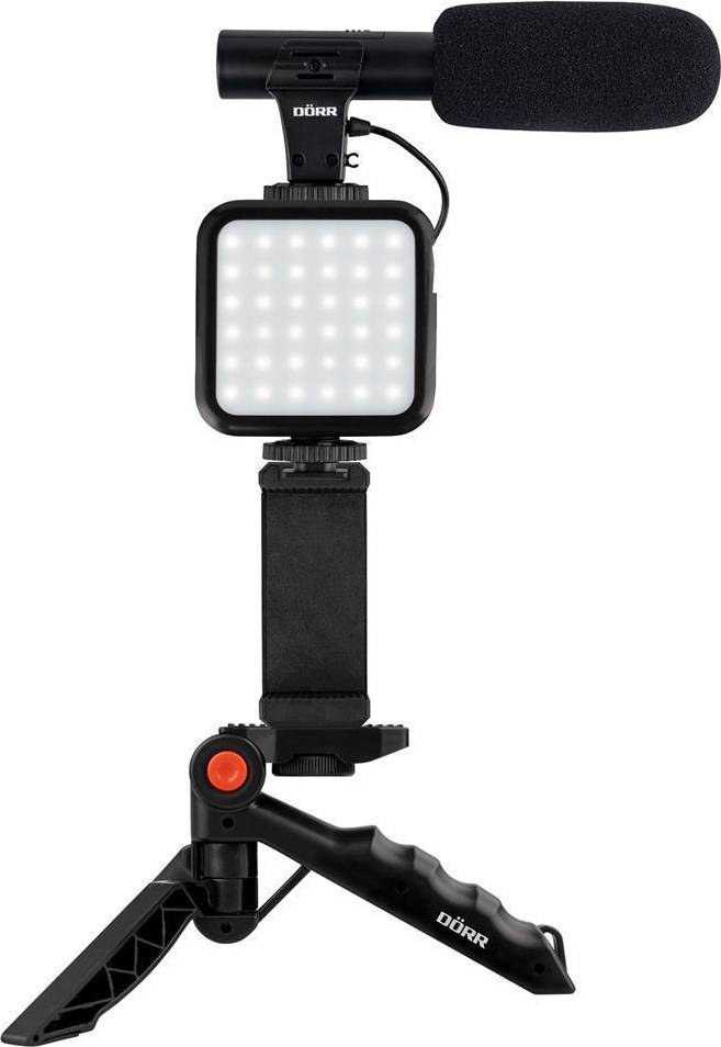 Dörr Vlogging Kit With Microphone VL-5
