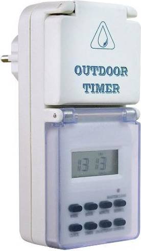 Kopplingsur as - Schwabe 24033 Socket Timer Digital Weekly Program