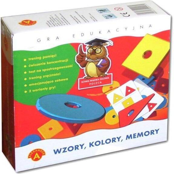Alexander Memory Patterns Colors 0457