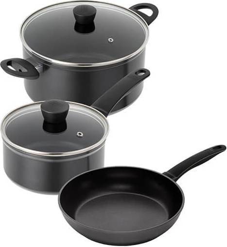 Kuhn Rikon Easy Induction Cookware Set with lid 3 Parts
