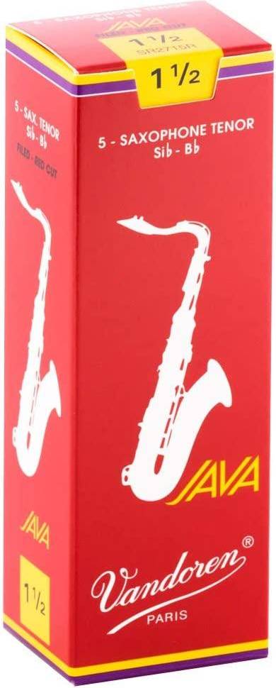Vandoren Java Filed - Red Cut Tenor 1.5