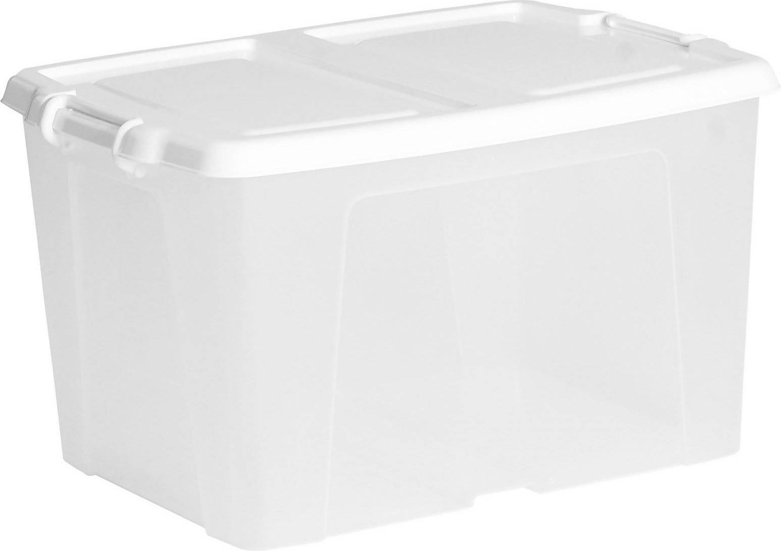 Strata Smart Storemaster with Lid 65L Storage Box