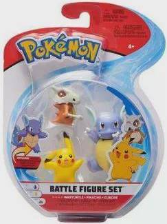 Pokemon Multipack Figure Assorted Giallo