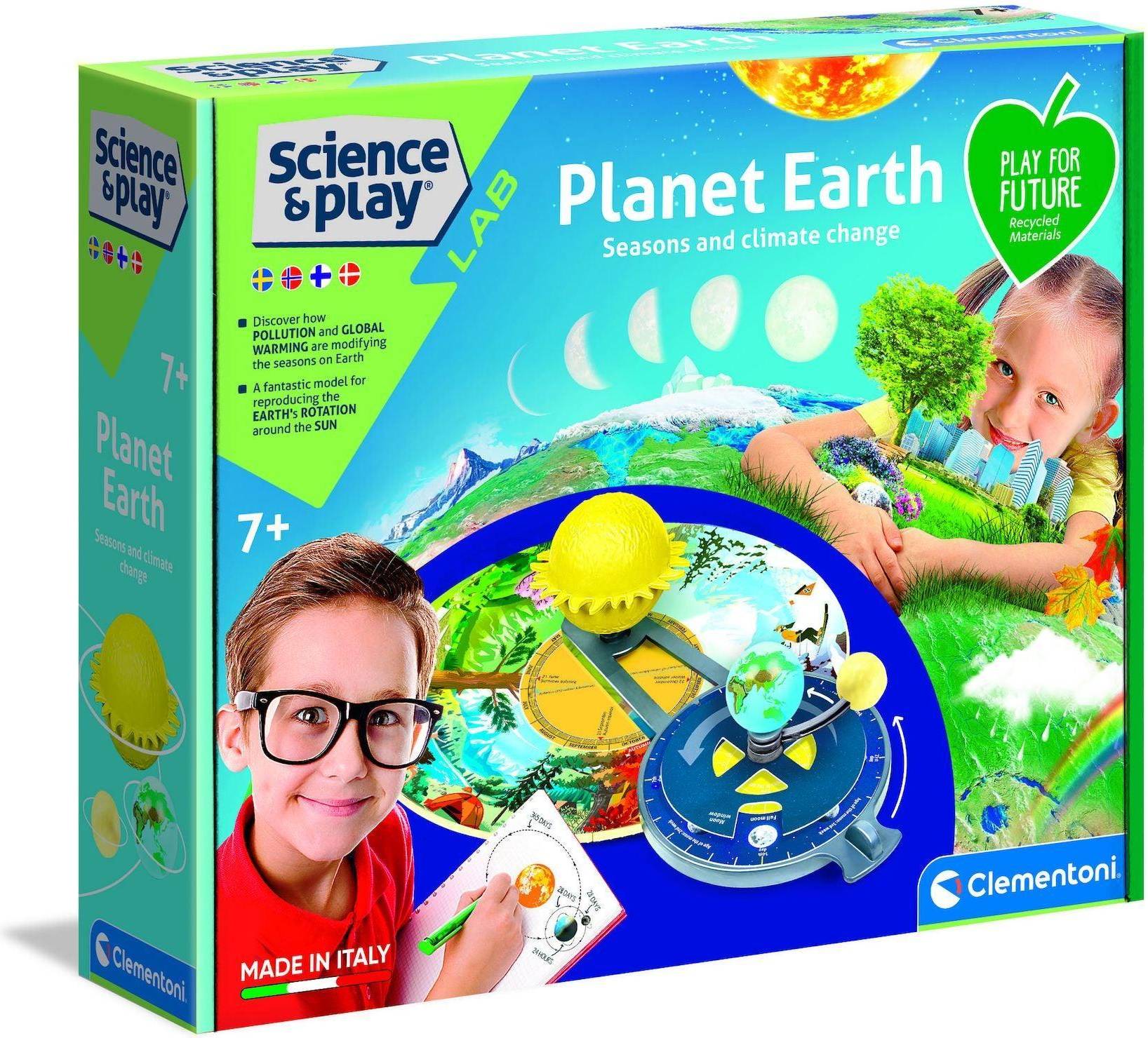 Clementoni Solsystem