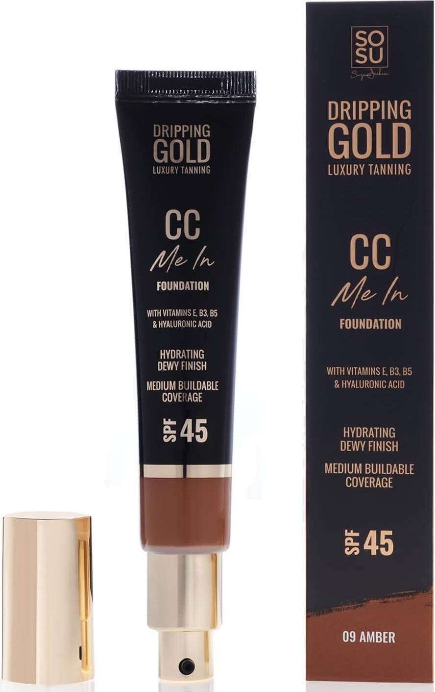 CC Me In Foundation SPF45 Amber