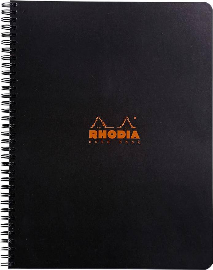 Clairefontaine Rhodia Wirebound Notebook A4 Ruled