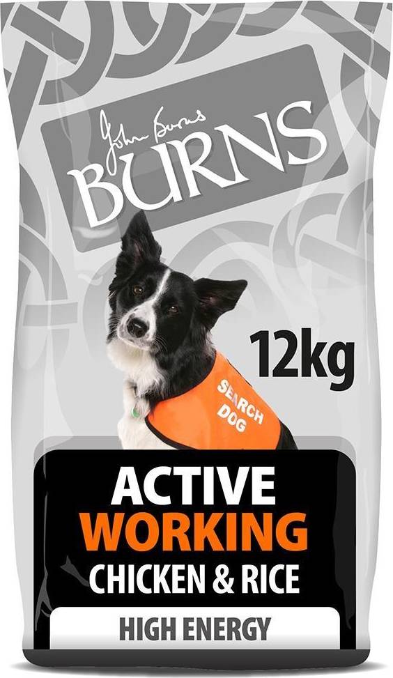 Burns Active Working Chicken & Rice