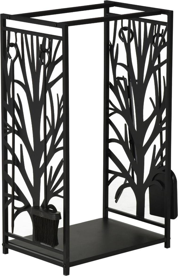 Homcom Heavy Duty Firewood Log Rack
