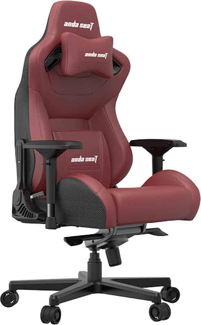 Kaiser 3 Maroon PVC Leather PC & Racing Gaming Chair Size L