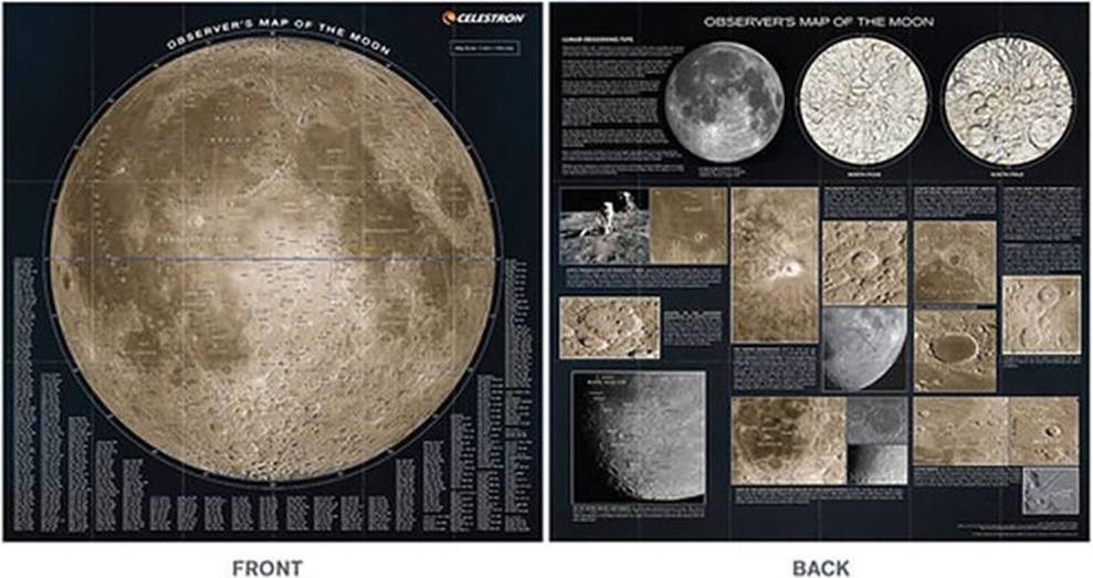 Moon Map