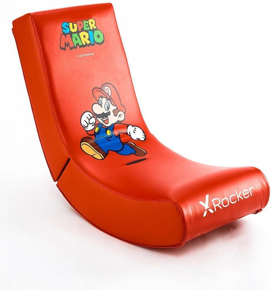 X-Rocker Super Mario Edition Gaming Chair Red