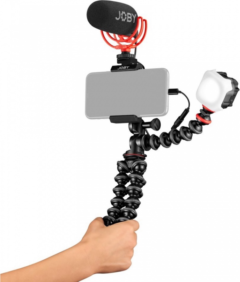 GorillaPod Advanced Mobile Vlogging Kit