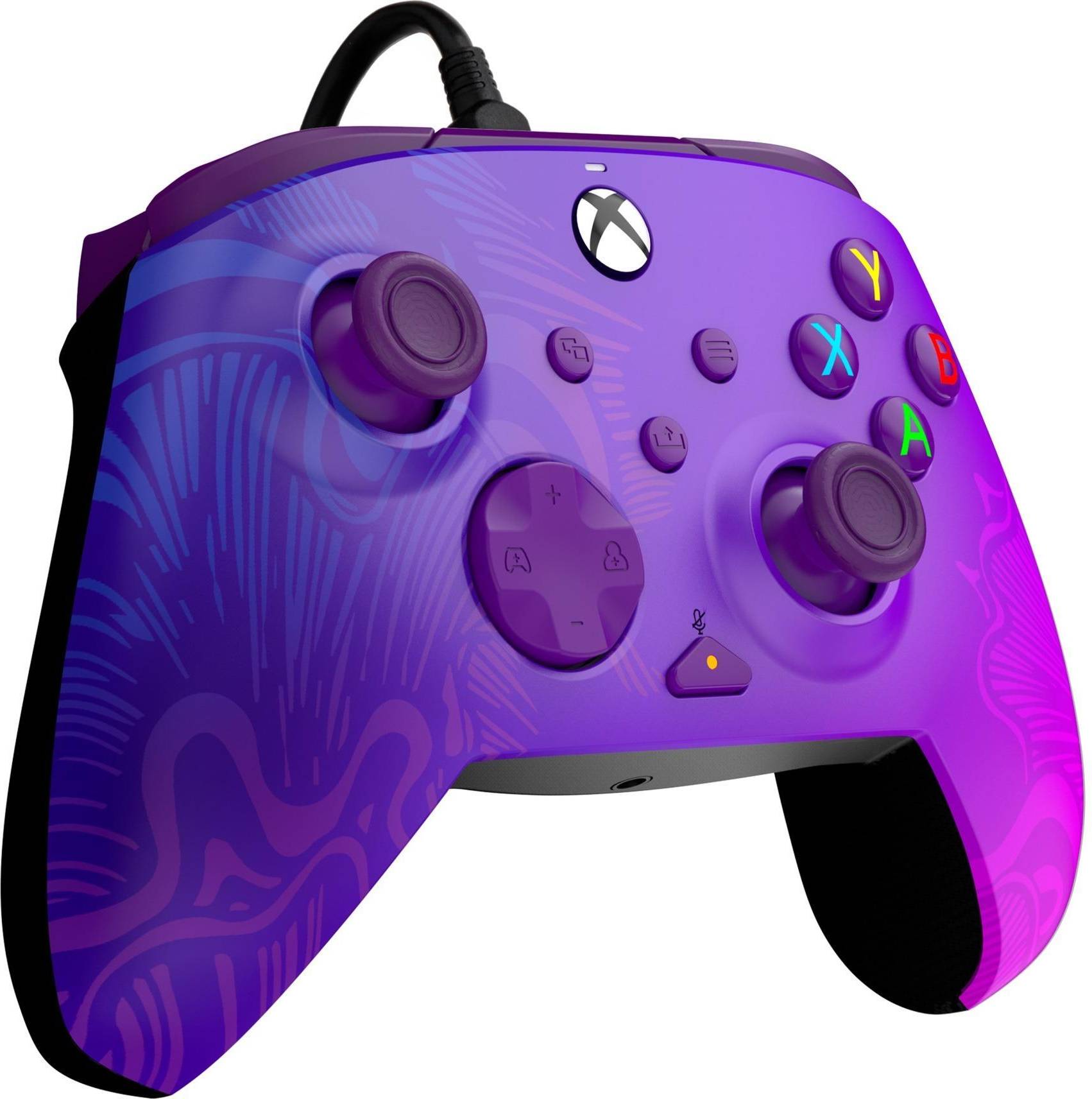PDP Rematch Wired Controller Purple Fade Controller Microsoft Xbox One