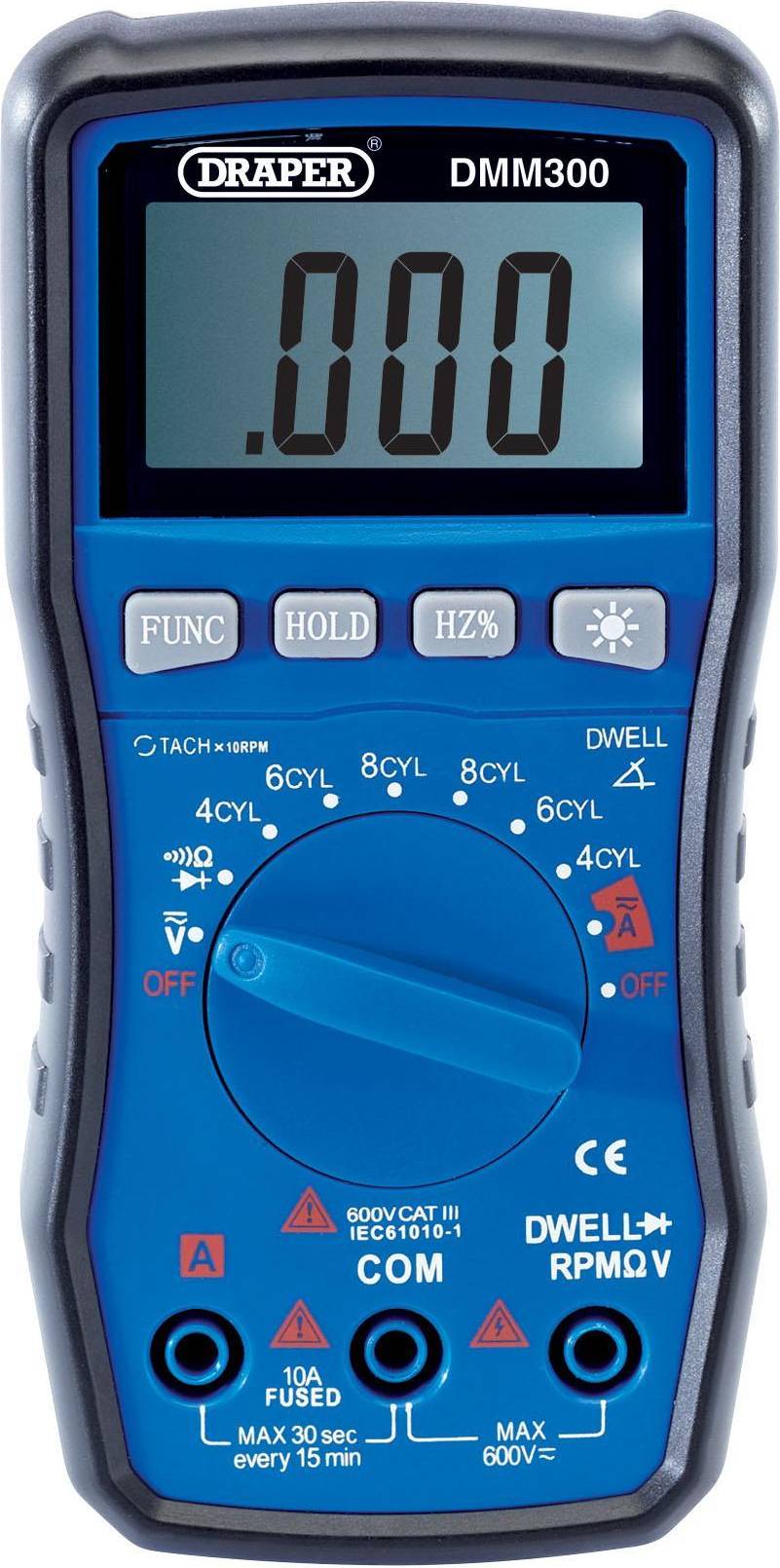 Multimeter digital Draper Automotive Digital Multimeter