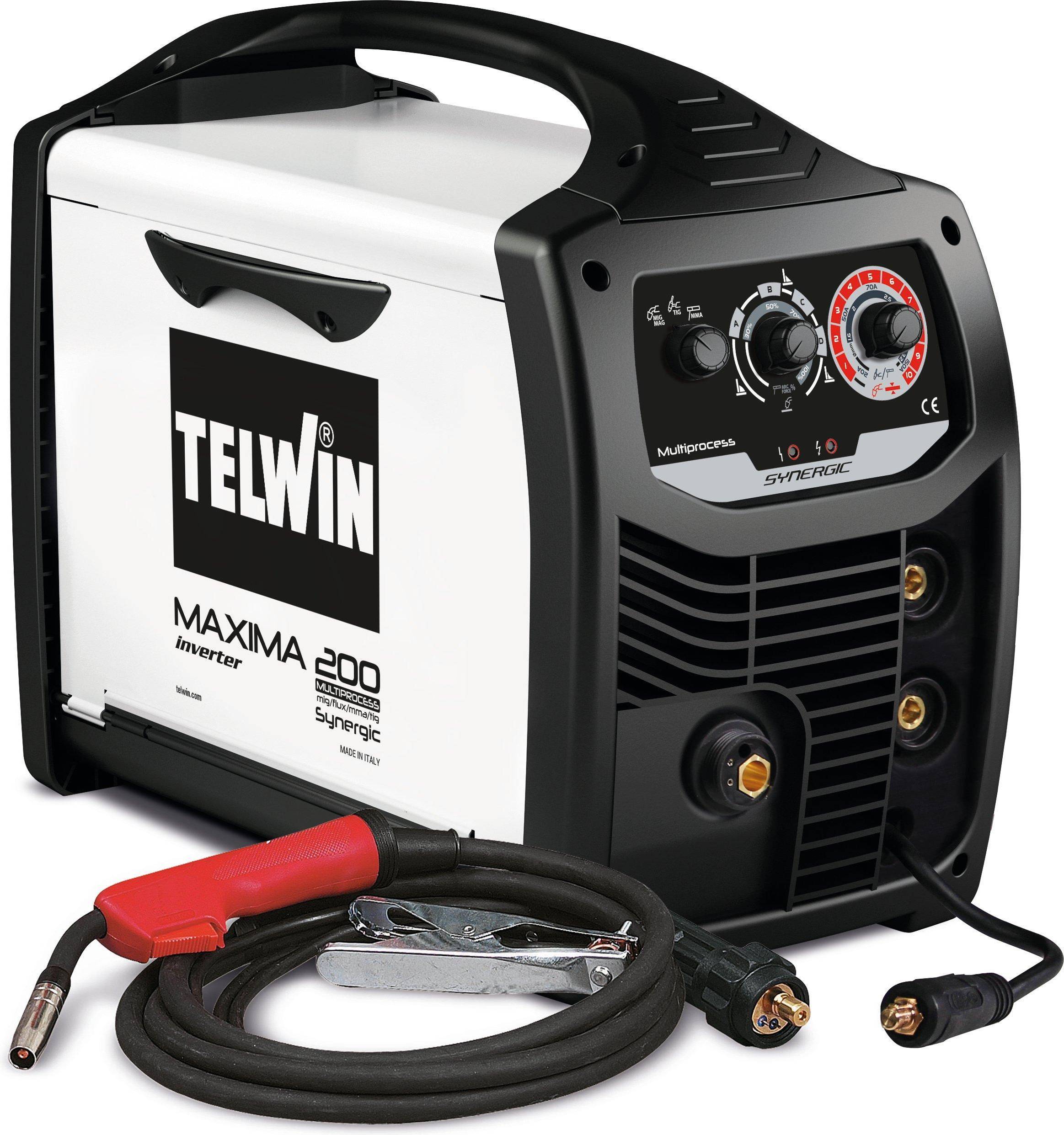 Maxima 200 Synergic Inverter