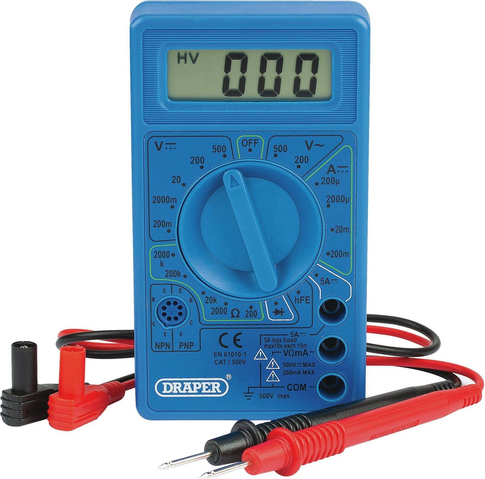 Multimeter digital Draper Digital Multimeter