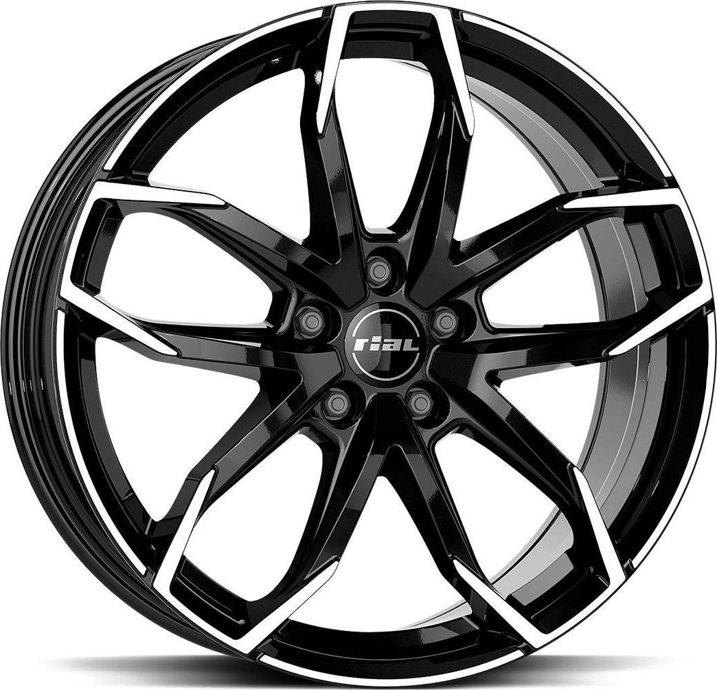 Rial LUC65650L13-1 Fælg Rims