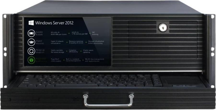 Server rack Inter-Tech 4452-TFT Server Rack