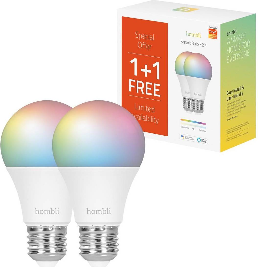 Smart Bulb LED E27 RGB