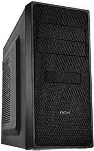NOX RX Middle Tower USB 3.0 Colore Nero
