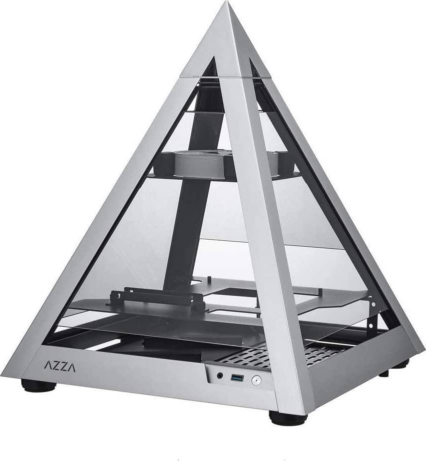 Azza Pyramid Mini 806 Case Tempered Glass