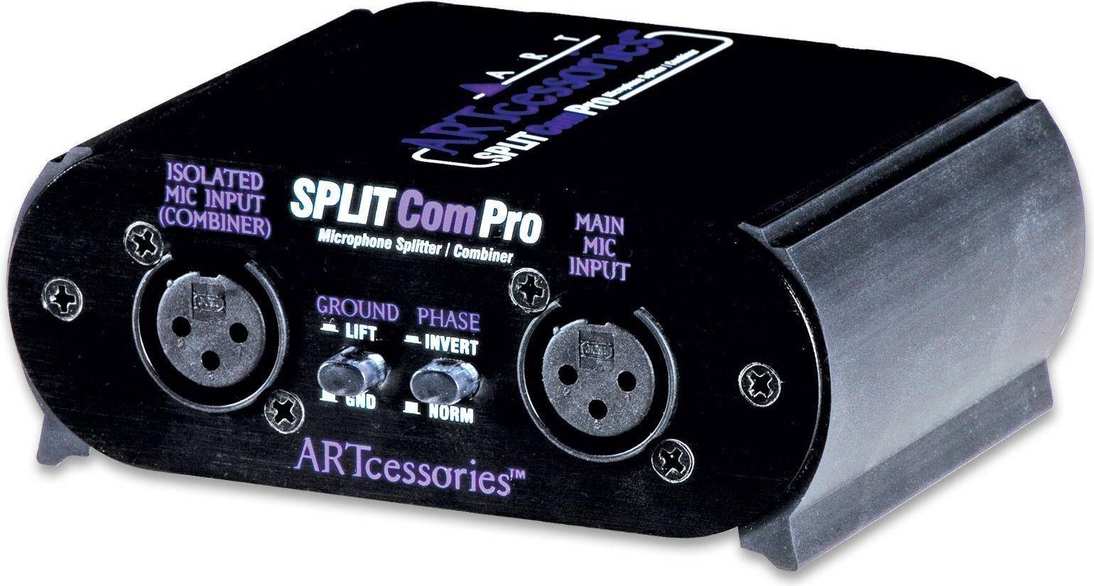 ART SPLITCom Pro Microphone Splitter/Combiner