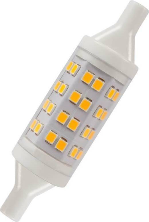Led r7s 78mm Crompton LED Linear 6W 78mm 3000K R7s