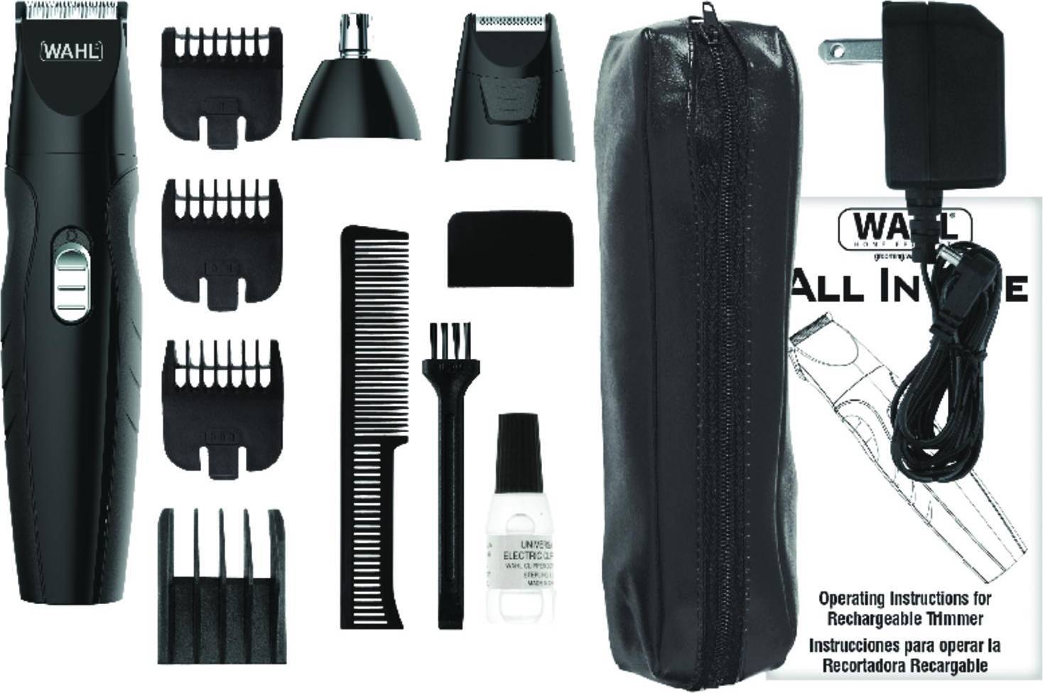Wahl Rechargeable All In One Grooming Kit False