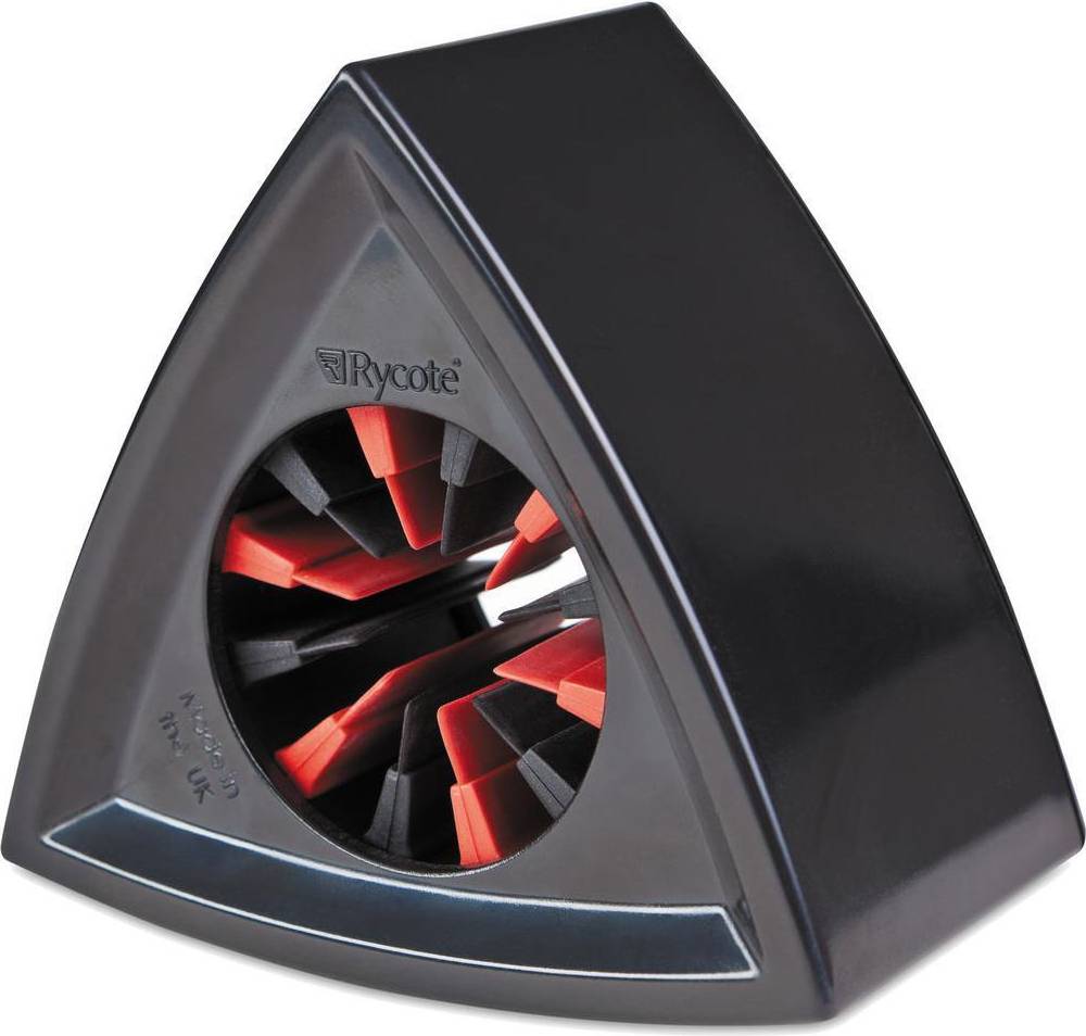 Microphone Flag Triangular