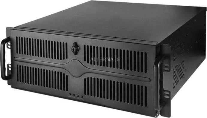 Chieftec Go Rack Kast UNC-409S-B-OP 19 Inch Rek Zwart