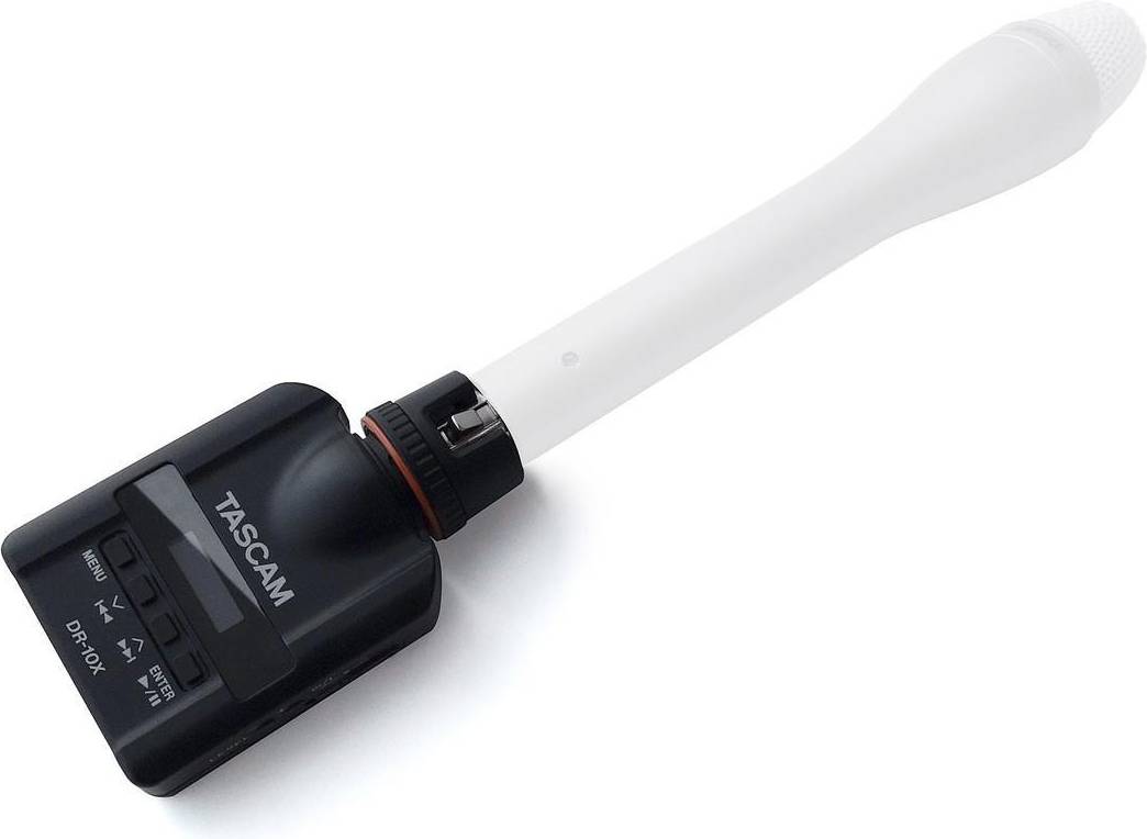 DR-10X Portable Digital Recorder