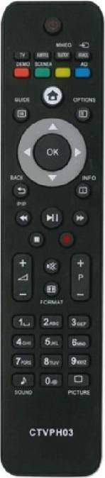 Philips CTVSA02 Remote Control