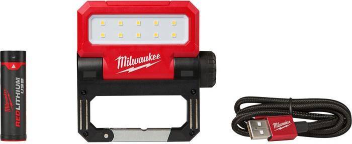 Milwaukee led work light Milwaukee USB Rechargeable Roverâ¢