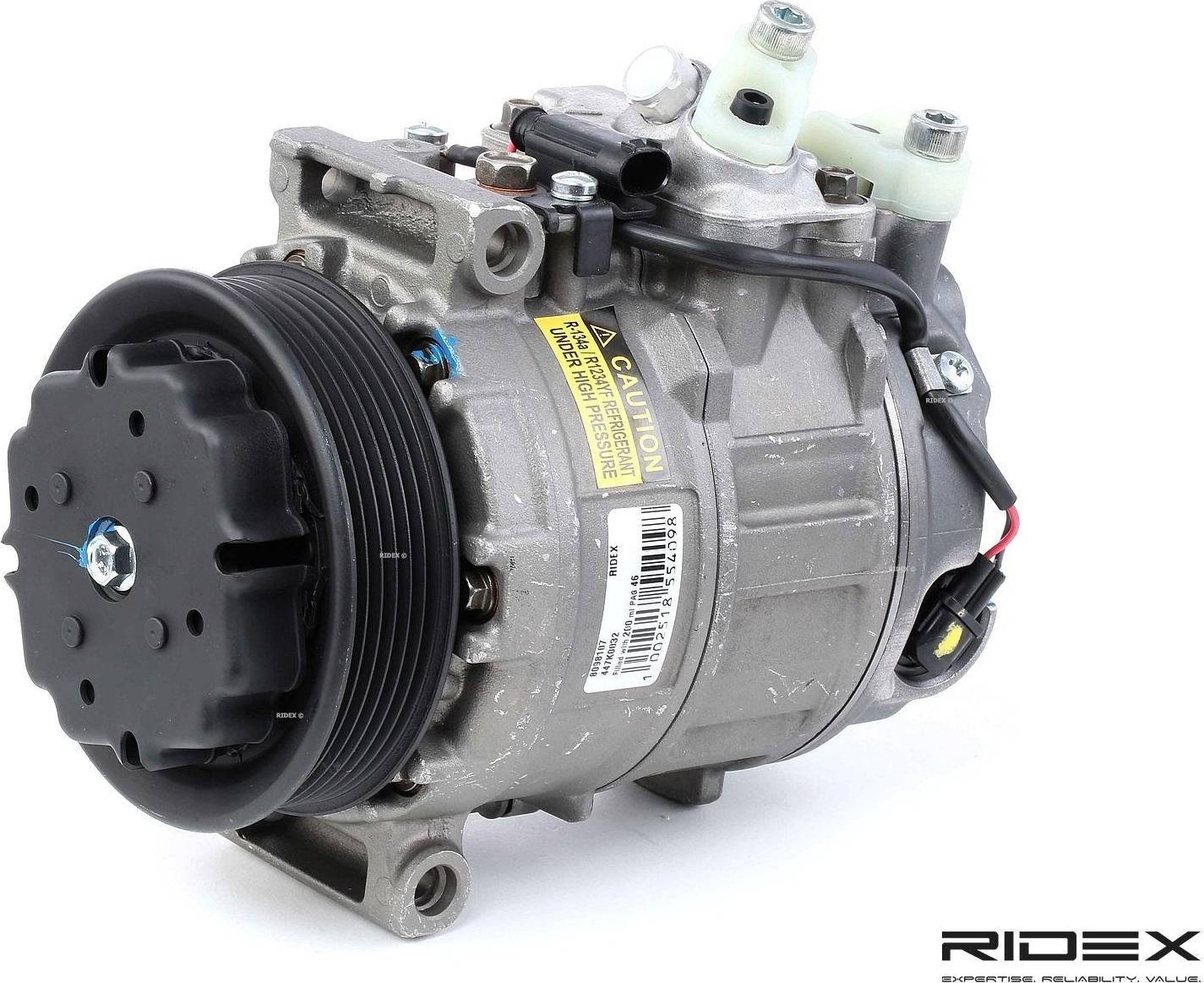 NRF Air Conditioning Compressor 32214 R 134a Ribs 6 Voltage