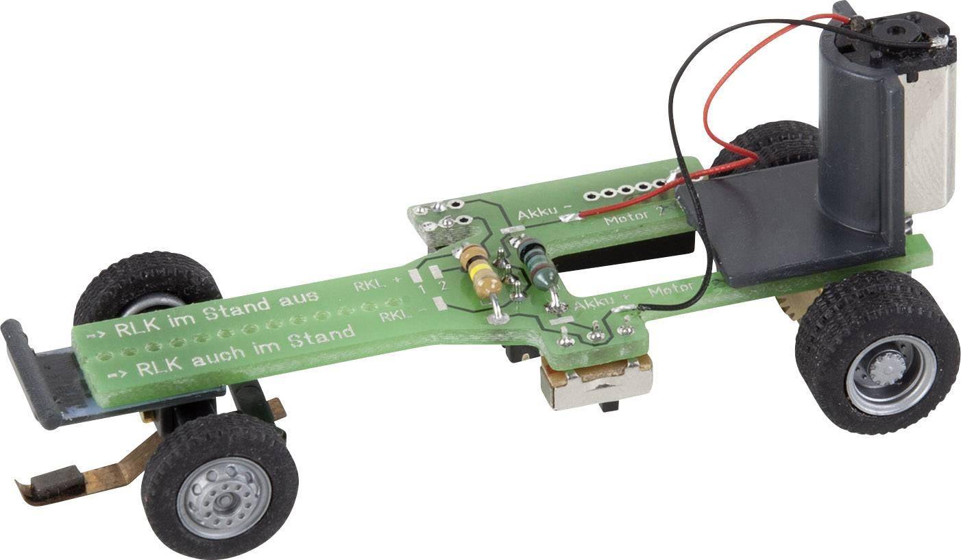 Car System H0 Bus & HGV Chassis Kit