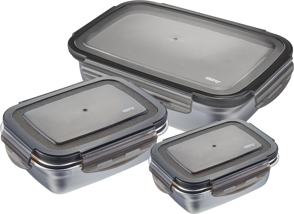 GEFU Preppo Kitchen Container 3pcs