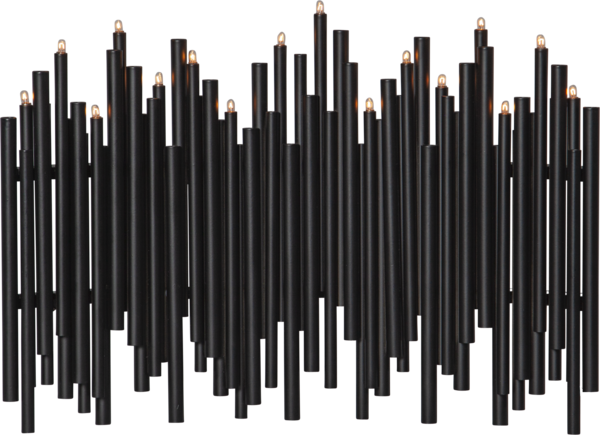 Star Trading Note Candlestick 25cm
