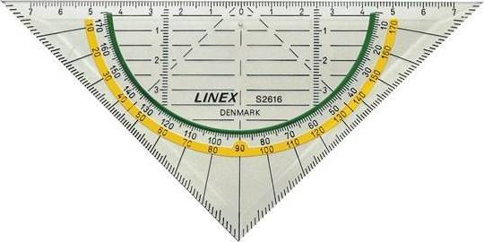Super Sarja Geometry Set Square