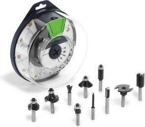 Festool 498979 Router Bit Box 10pcs