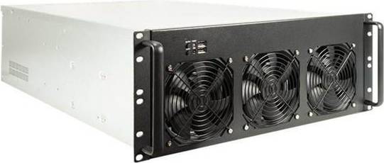 Inter-Tech 4F28 Mining Rackversion Udvidet