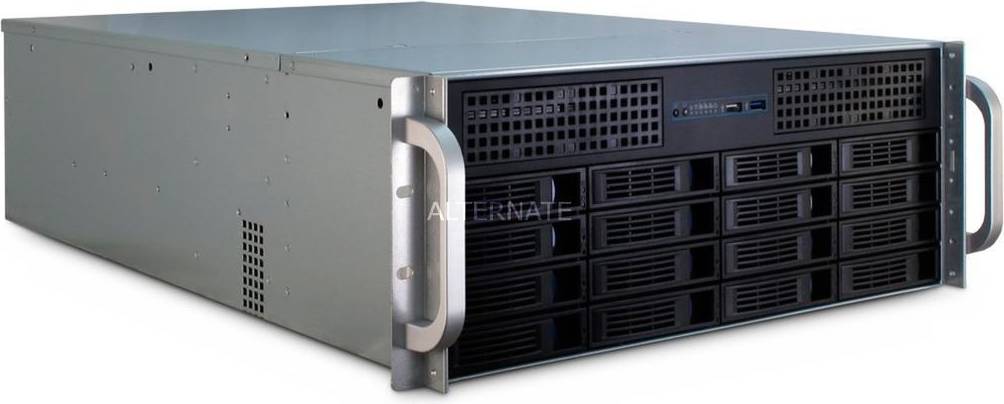 Inter-Tech IPC 4U-4416 Förlängd Rackchassi
