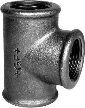 +GF+ Sort tee 1/2"