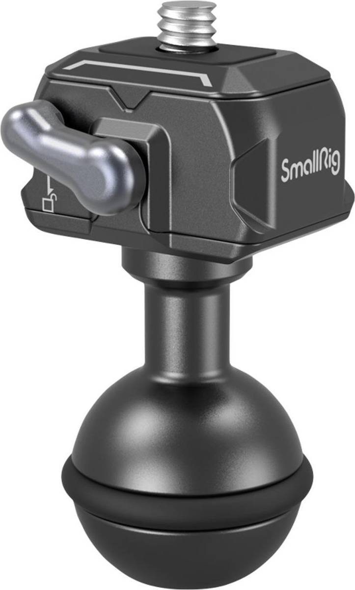 Smallrig Drop-In HawkLock Mini Quick Release 1/4"-20 Ball Head