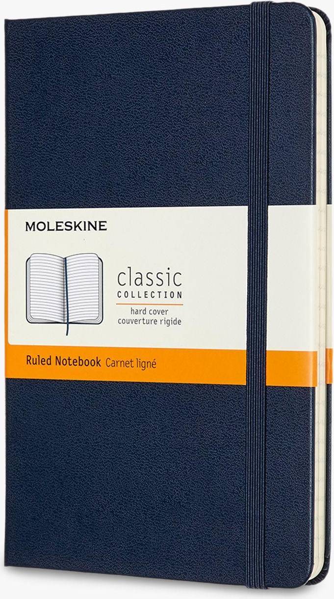 Moleskine Moleskine Medium Hardcover Ruled Notebook