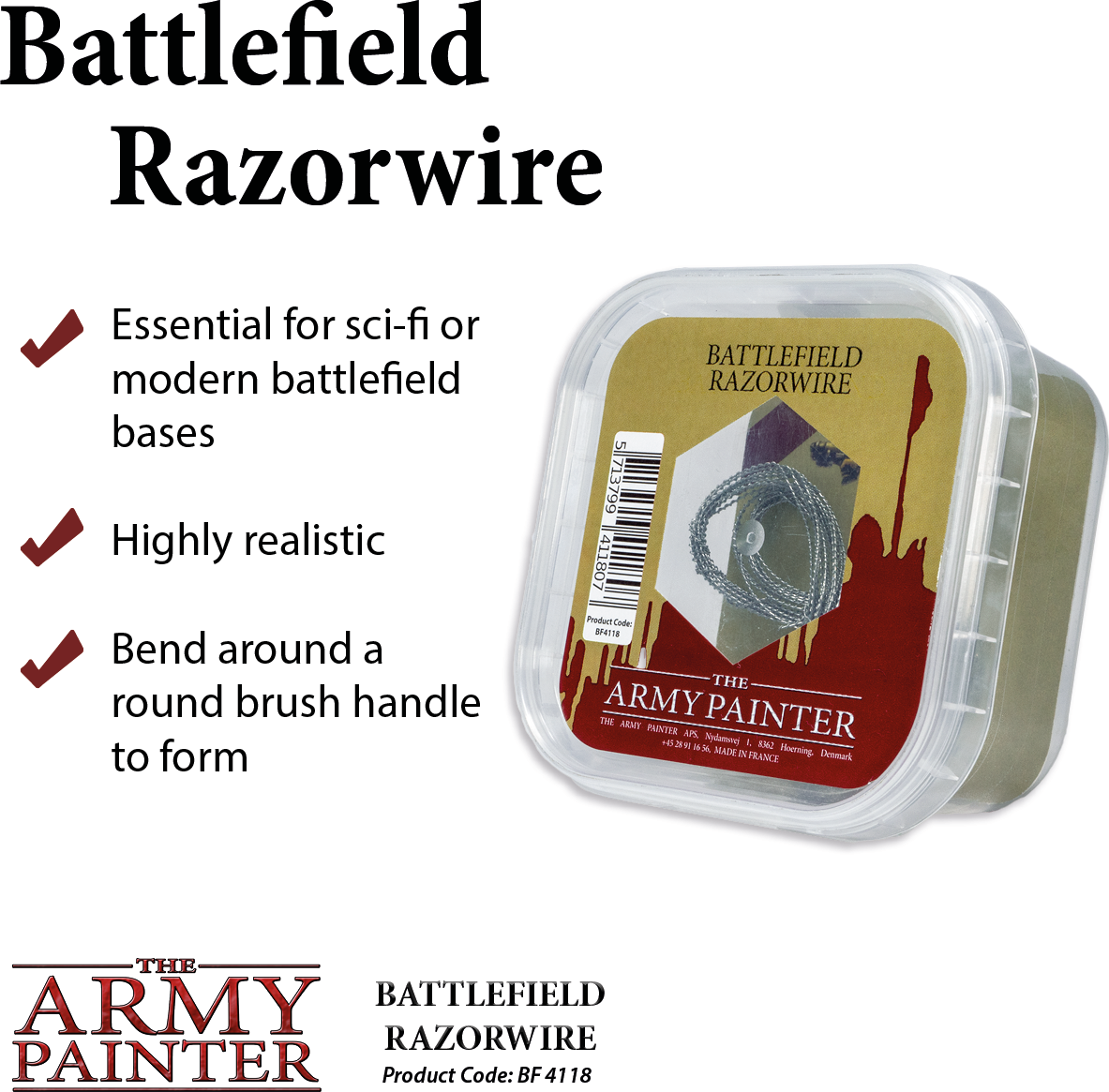 The Army Painter Battlefield Razorwire