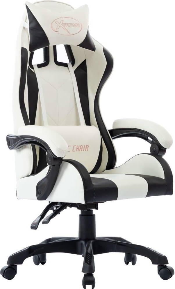 Be Basic Racingstol svart konstläder