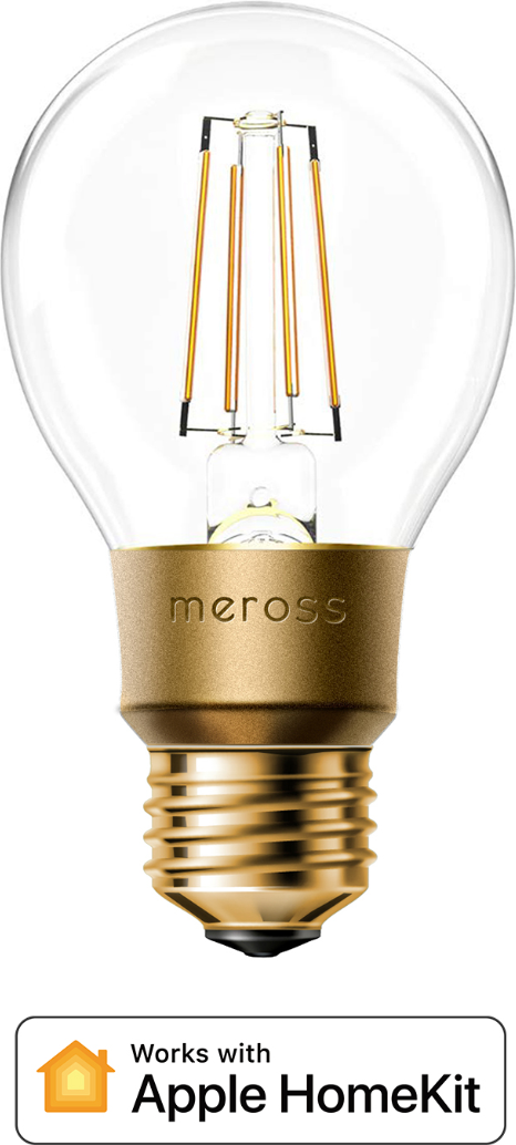 Meross Smart Wi-Fi LED Bulb with Dimmable Light