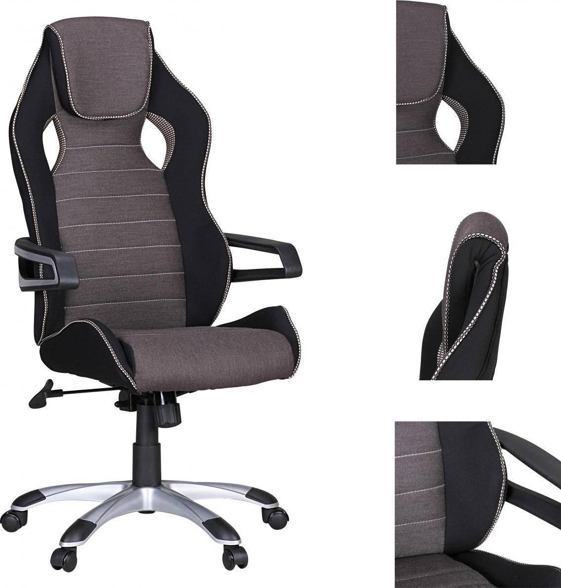 AMSTYLE Celleste kontorstol Sort